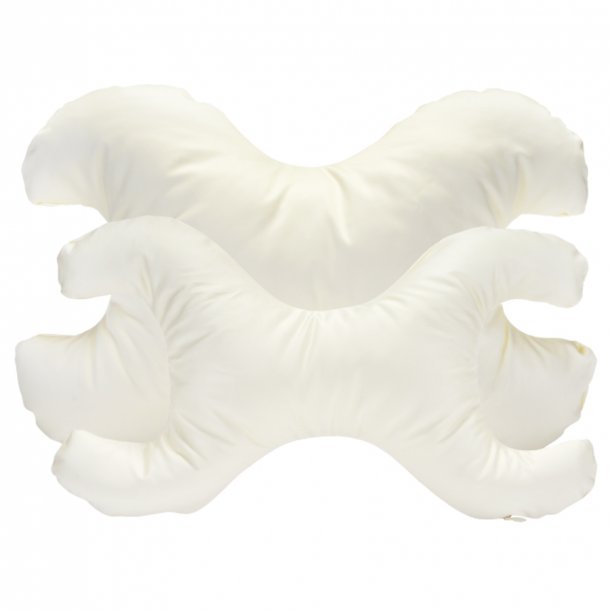 Save My Face sampak stor og lille pude med 100 bomuldsbetræk White